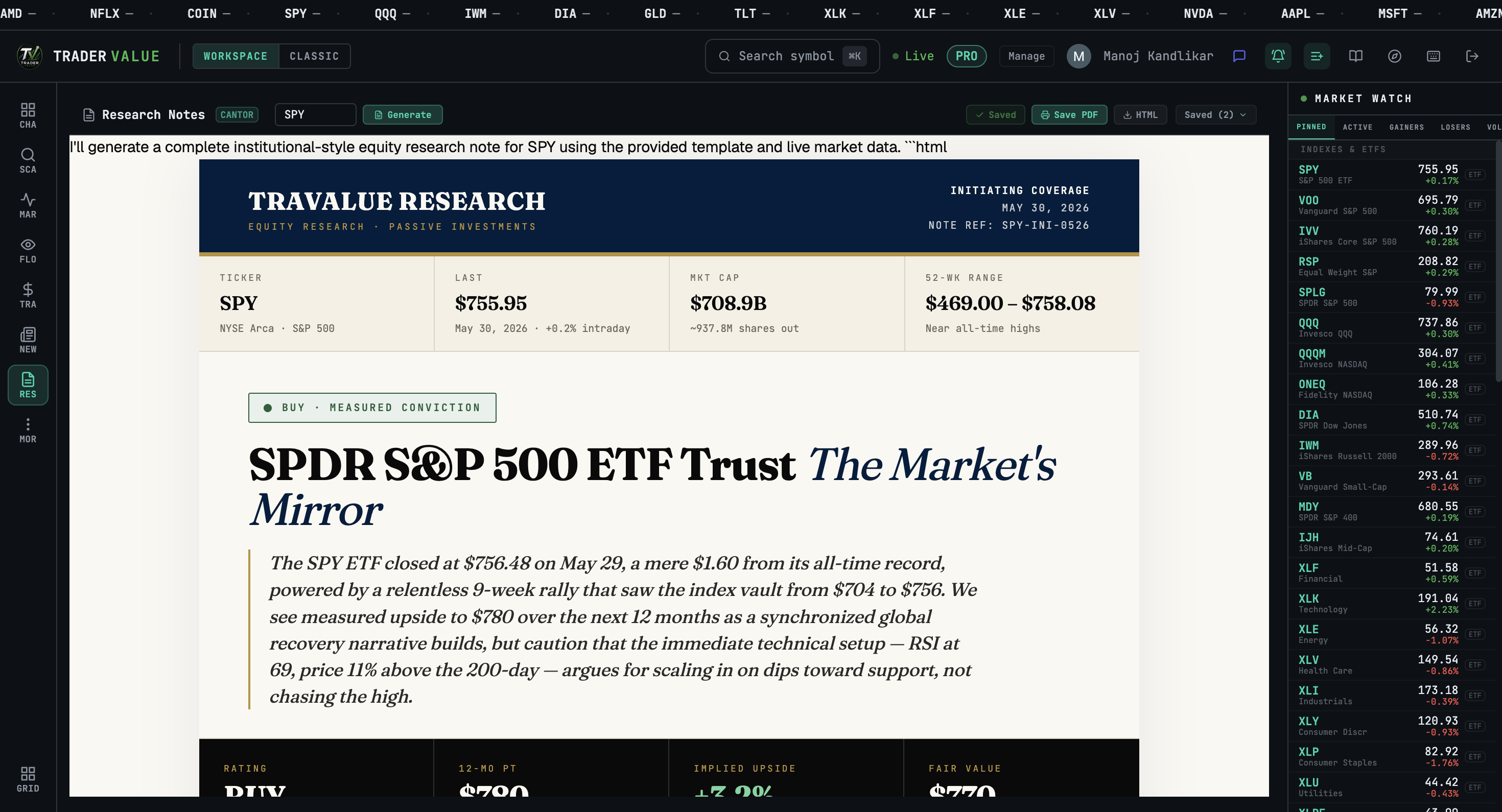 AI Research Note for ADBE — TraderValue